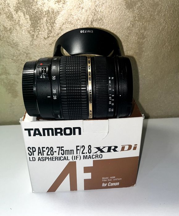 Pachet complet Canon 6D + 2 obiective + blitz Godox — cutii originale