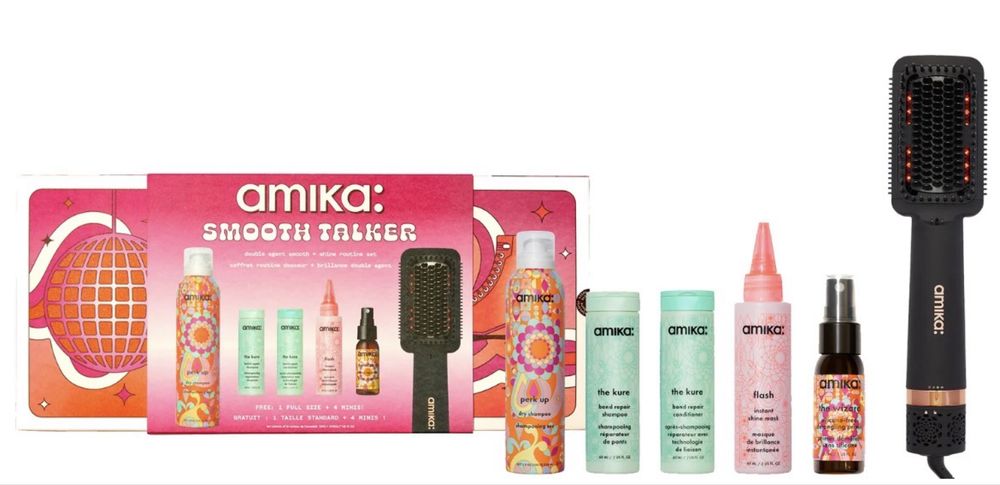 Peri de par electrică, inclus produse de par(Pache)
