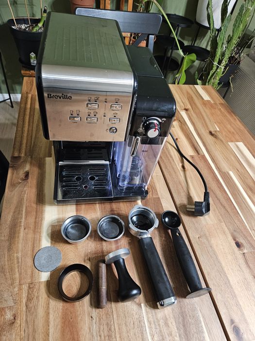 Espressor manual BREVILLE Prima Latte II