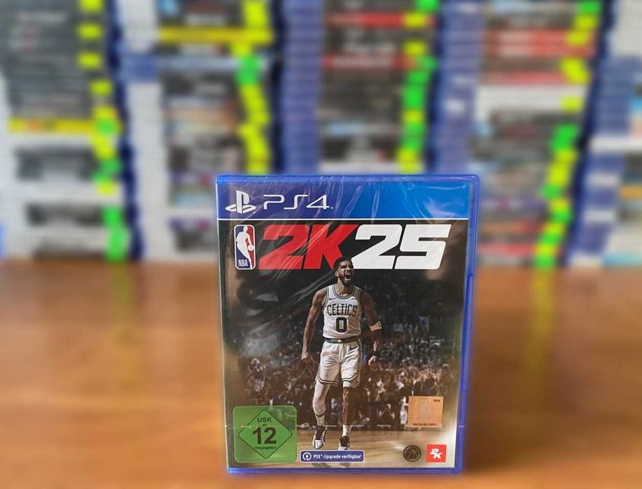 Новый диск NBA 2K25 PS4/PS5 НБА 2К25 На Двоих-Четверых Пс4/ Много Игр