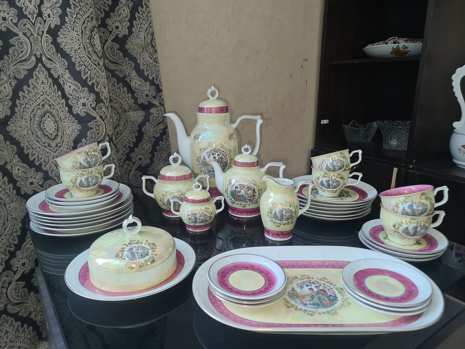 Винтажный сервиз "Мадонна"