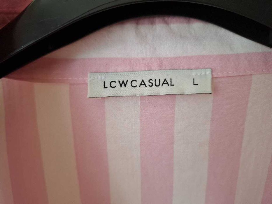 Дамска памучна риза LCW, размер L