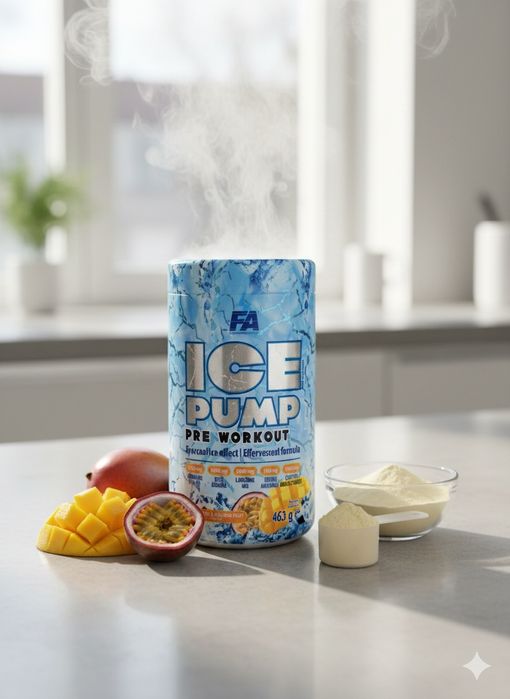 Ice Pump от FA 463грамм предтреник преворкаут энергетик