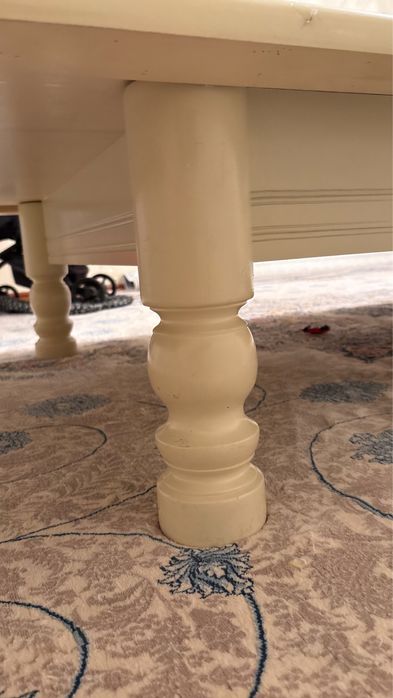 Овальный стол трансформер