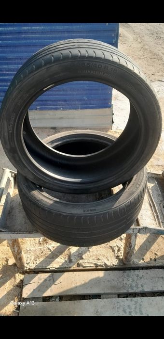 Шины Р18 235/40 в отл.сост.2шт.ц30тыс.окоч.
