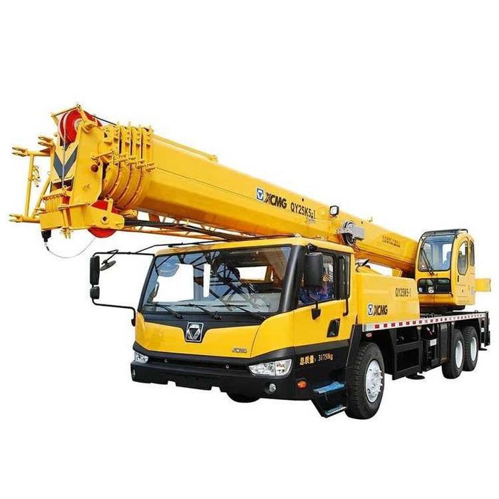 Услуги с кран до 25 тона