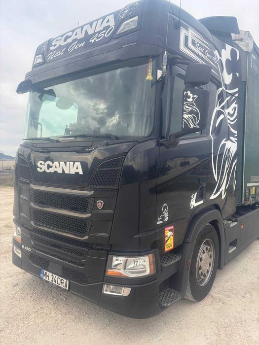Scania R450 retarder + Clima stationare 2019