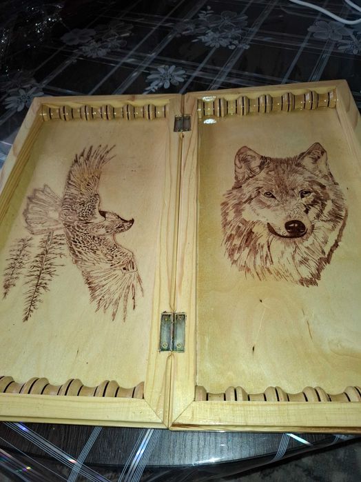 Нарды ручной работы