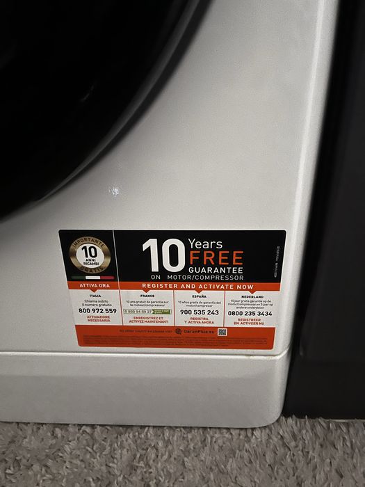 Пералня+Сушилня 2в1