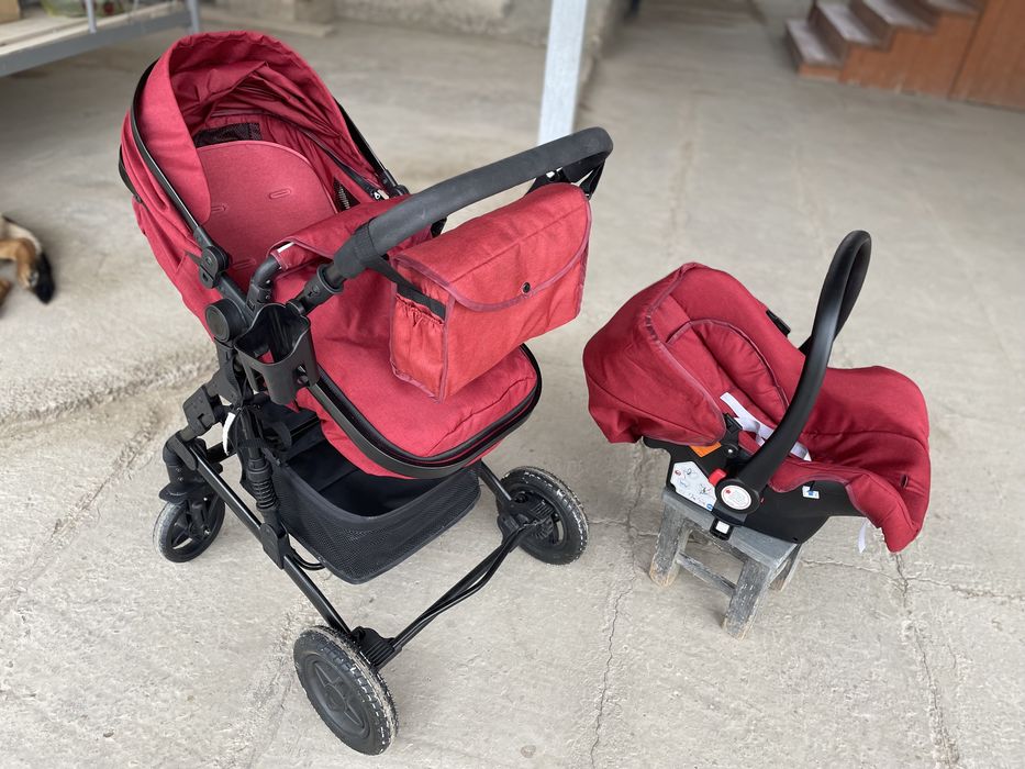 Детская коляска 3в1