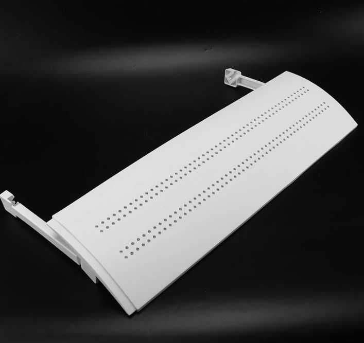 Дефлектор за регулиране на въздушния поток на климатик, универсален.