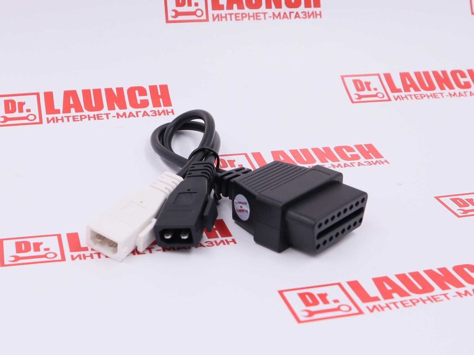 Переходник VAG 2+2 pin OBD2 кабель , новый гарантия!