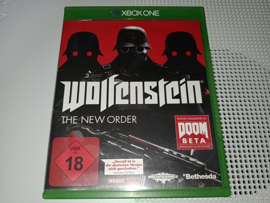 Wolfenstein для Xbox one