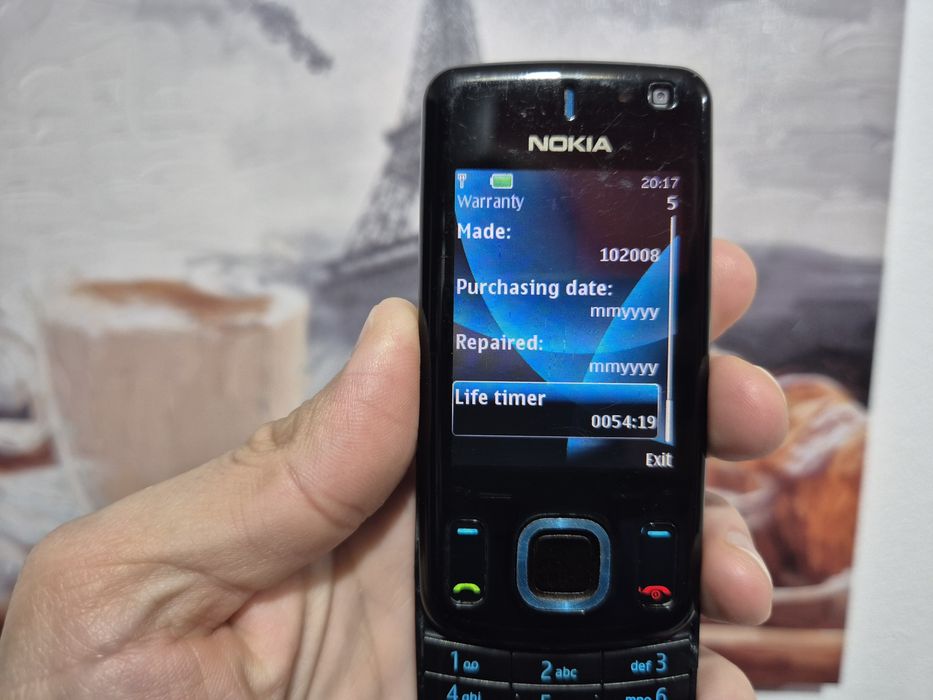 Nokia 6600 slide - De colectie!