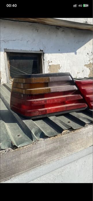 Запчасти на мерседес 124