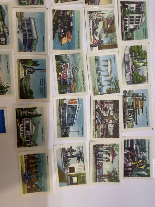 Колекция етиети/картички