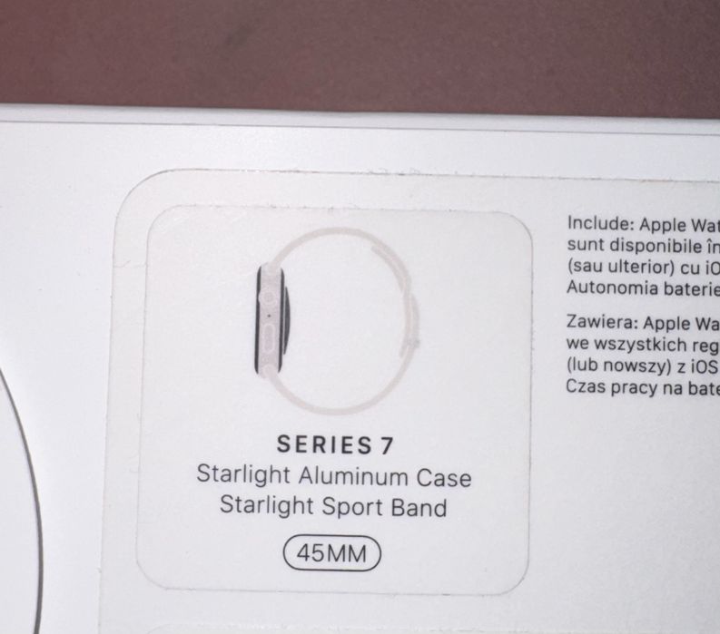 Apple watch series 7