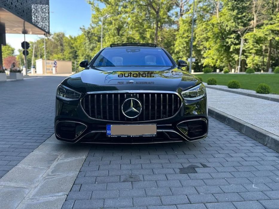 Body Kit Exterior compatibil cu Mercedes S-Class W223 (2020+) S63 Design