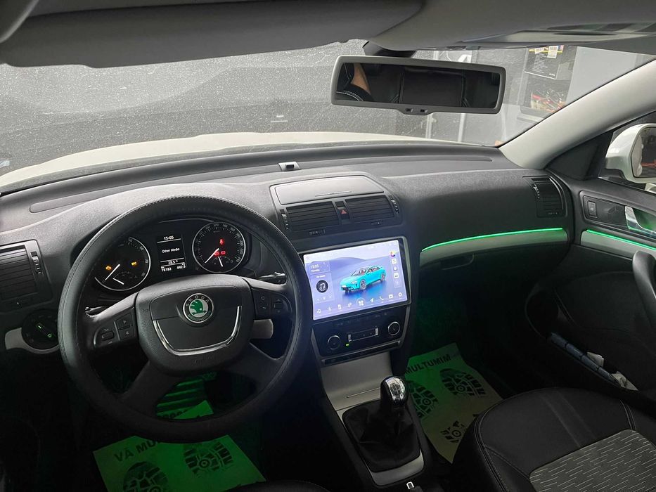 Lumini ambientale LED - SKODA