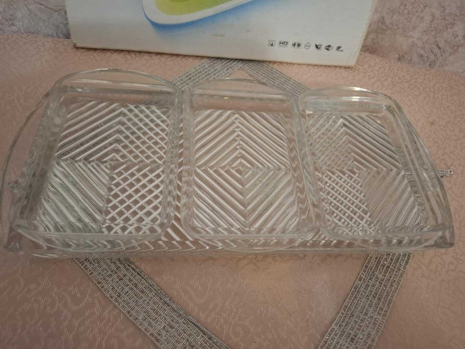 Старинен Кристален Сет