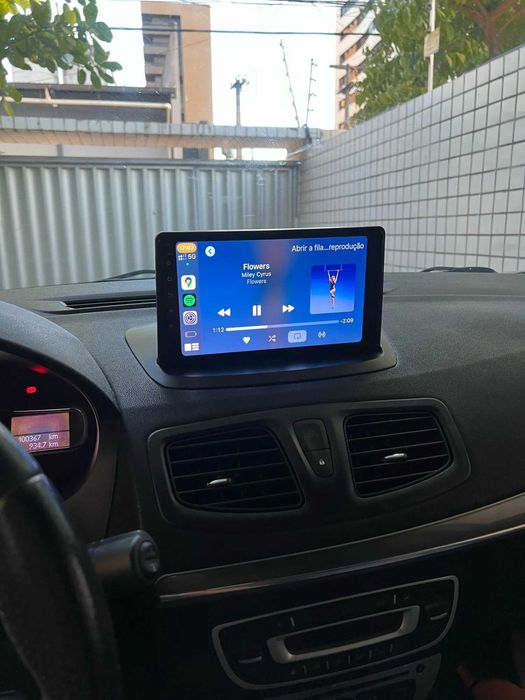 Navigație Android 15 Renault Megane 3/Fluence 4GB RAM – CarPlay, QLED