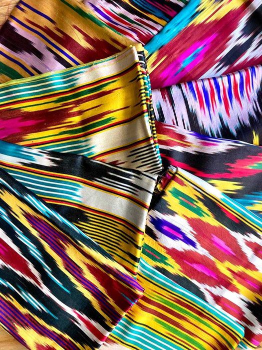 Хан-атлас старинный, винтажный, ткани из натурального шёлка