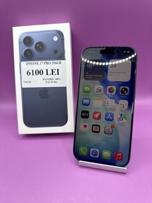 Iphone 17 Pro 256gb Factura •Matei Amanet Crangasi•75521