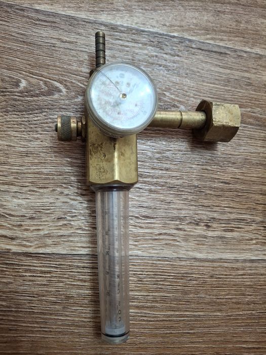 Регулятор для аргона