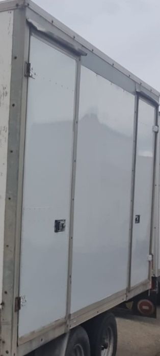 Remorca 3,5T Duba HORECA, Depozit mobil, MagazieShaorma, Pizza