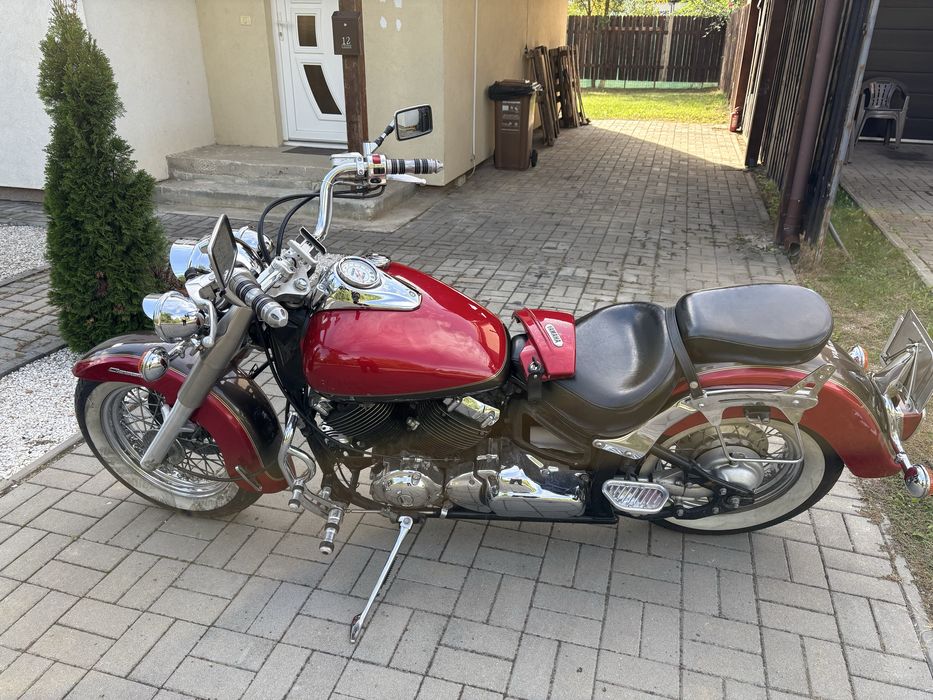 Vand motocicleta Yamaha Dragstar 650