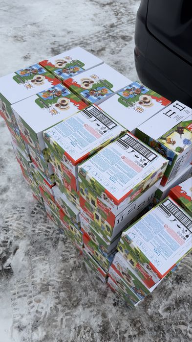 Киндер джой майнкрафт kinder joy minecraft