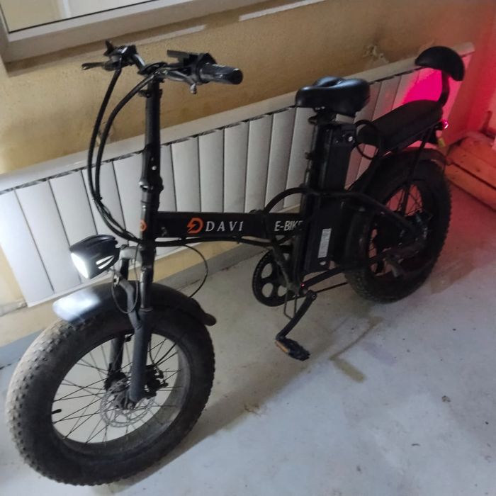 Электронной  Велосипед