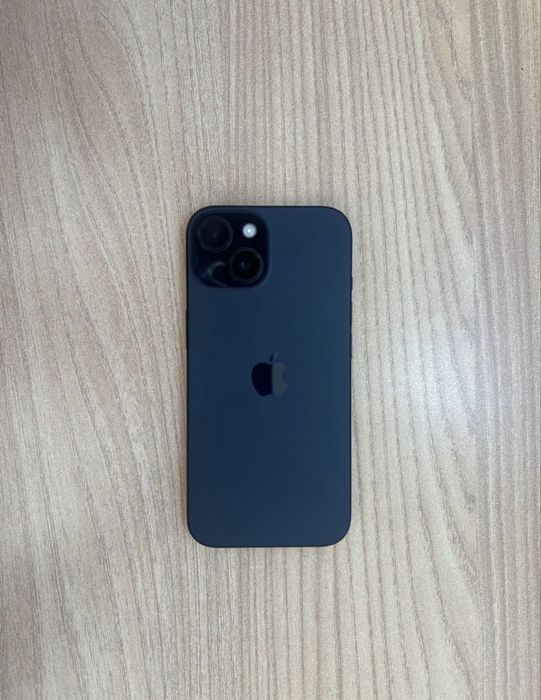  iPhone 15 128GB Black | Оригинал | Face ID | Коробка
