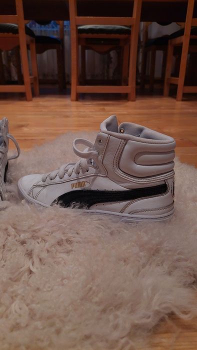 puma sneakers high