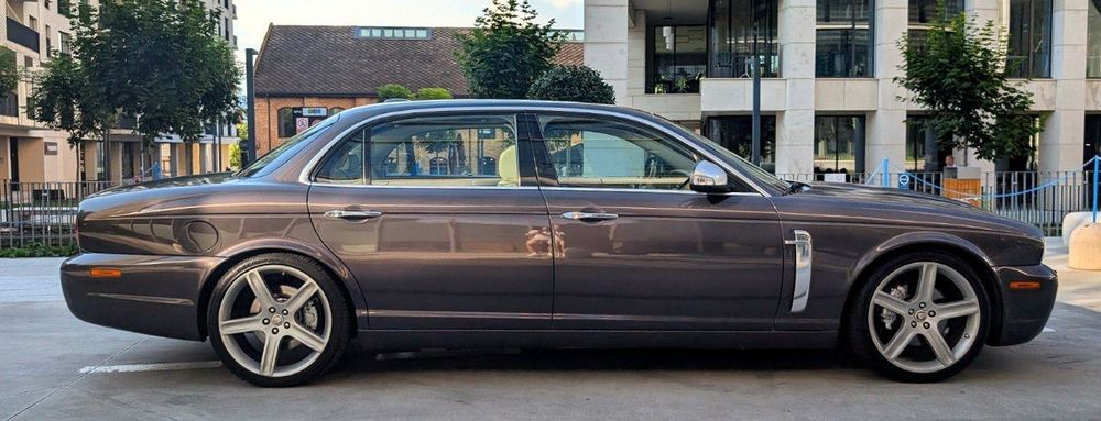Jaguar XJ facelift Long Sovereign