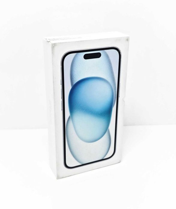 Iphone 15 blue 128gb 2години гаранция