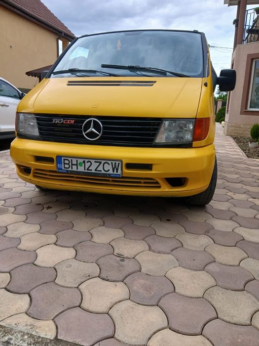MERCEDES-BENZ Vito 2001 — imagine 2