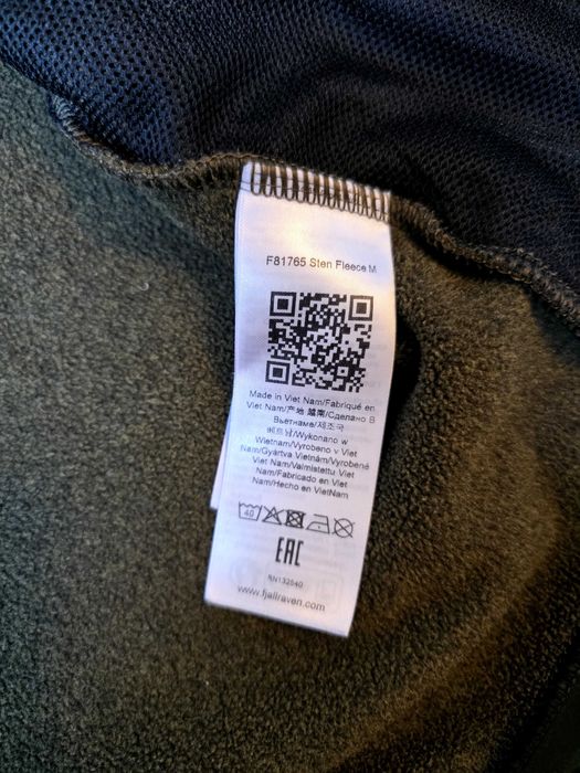 Fjallraven Sten Fleece - Отлично състояние!