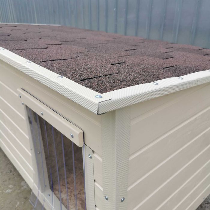 Cusca Caine Dubla Izolata cu Incalzire Gestionata Din Telefon