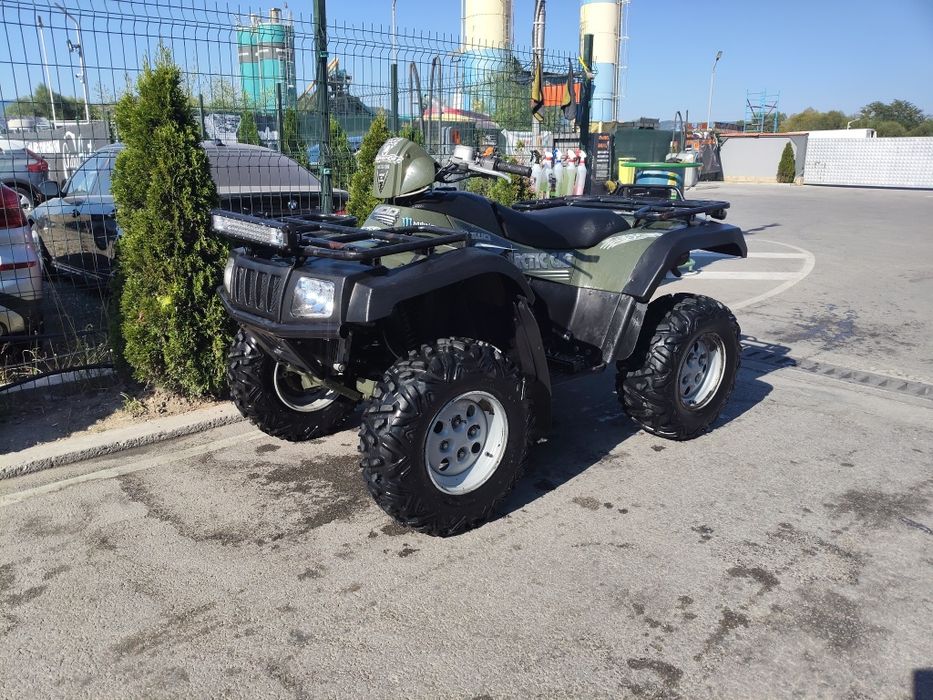 Artic cat 400 4x4