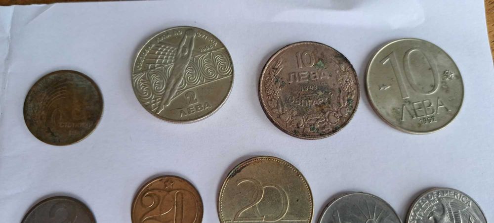 Продавам старинни монети / монета