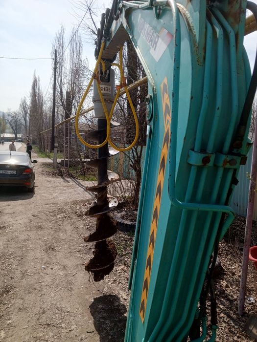 Аренда, ямобур,Мини экскаватор