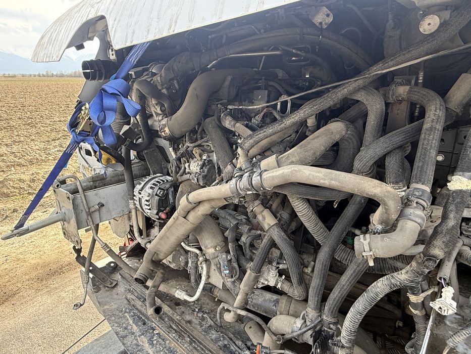 Renault master avariat