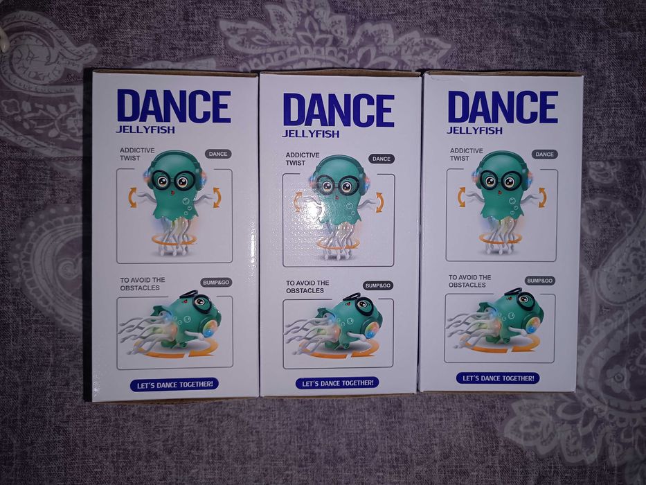 Танцующая медуза (новые)