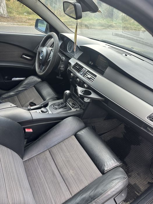 Vând BMW Seria 5 E60 – 2.5 Diesel (177 CP)