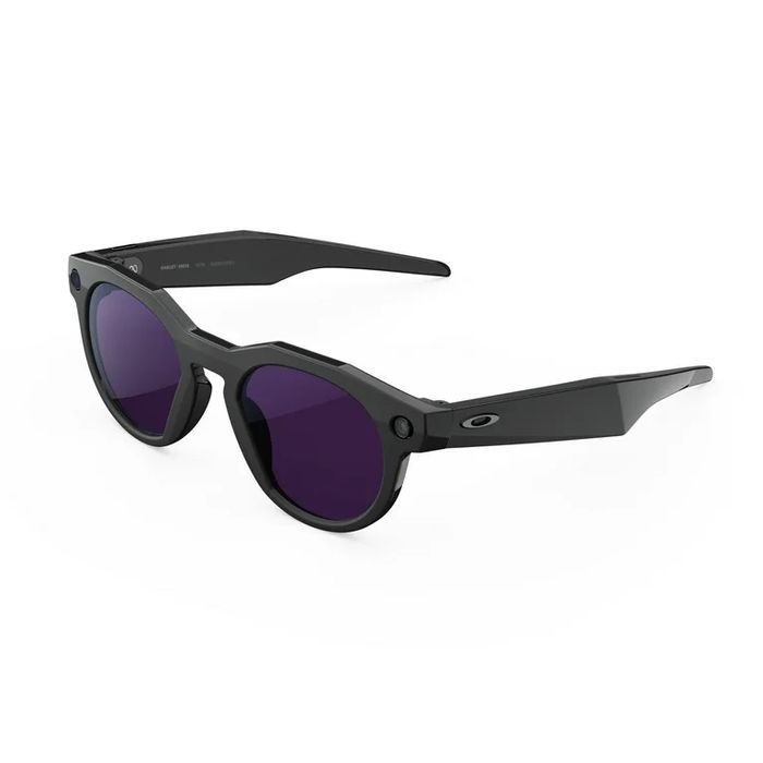 Meta Oakley: HSTN Black / Transitions Amethyst