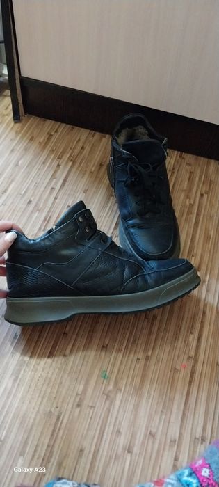 Ботинки мужские зима