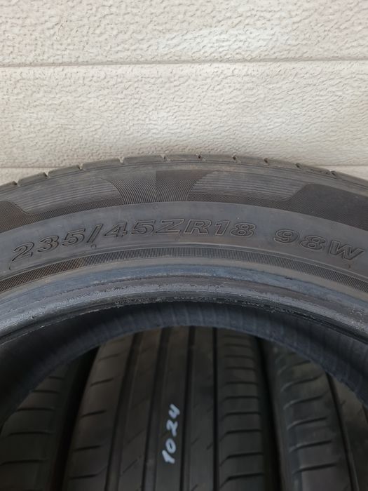 Летни гуми 4 броя NEXEN N fera Sport Suv 235 45 R18 фот 1024