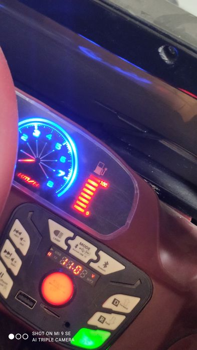 Детская машина Mercedes Benz