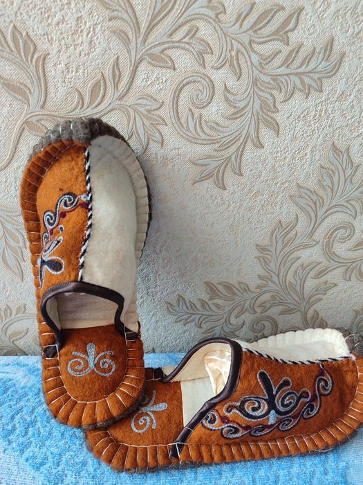 Тапочки подарочные, шерсть